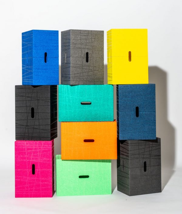 All colours of the Xbrick multifunctional tool at a glance