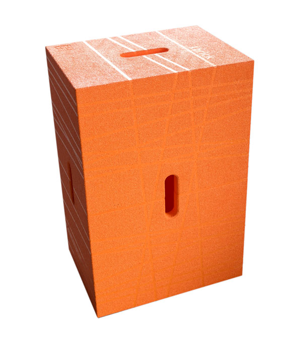 Xbrick orange für Office und Büro