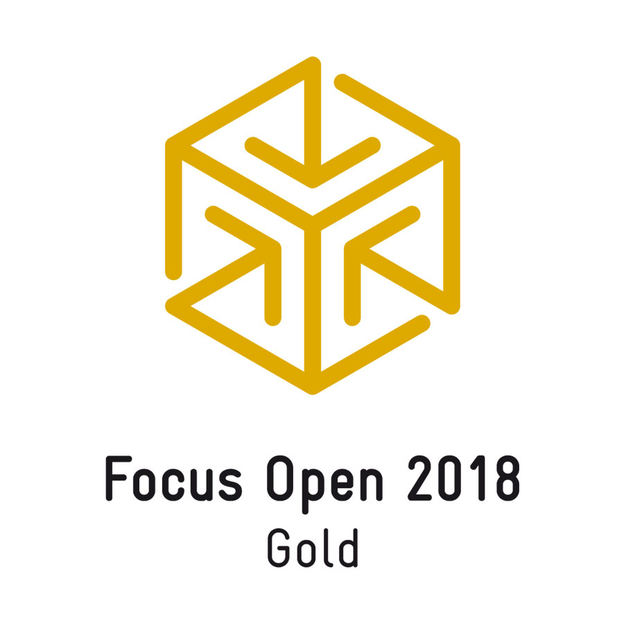 Gold Award auf der Focus Open 2018
