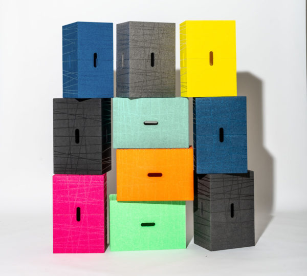 Multifunktionsmöbel Xbrick in allen Farben