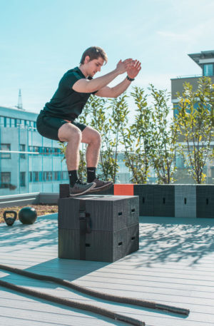 Xbrick Plyo Box für Fitnesstraining Workouts