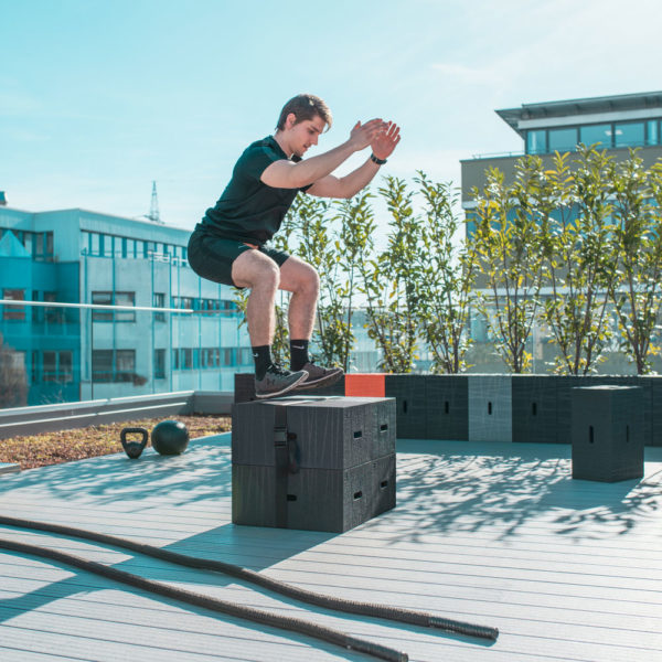Xbrick Plyo Box für Fitnesstraining Workouts