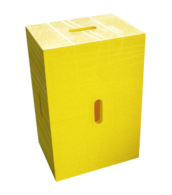 Xbrick yellow multifunctional furniture