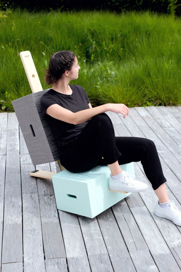 Xbrick sitzelement bequem sitzen