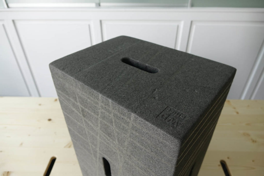 Xbrick-bywd3-material-iteration-mycelium Block