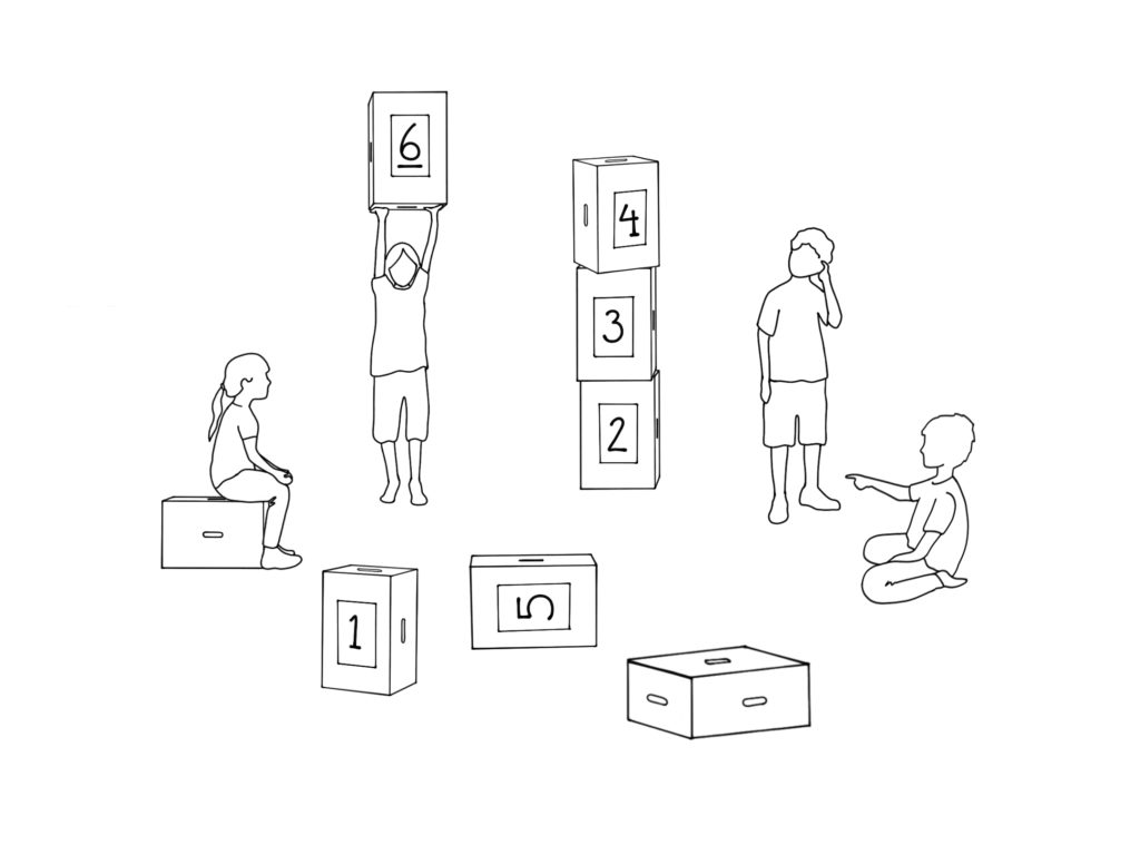 Xbrick: Bewegtes Lernen mit Zahlen