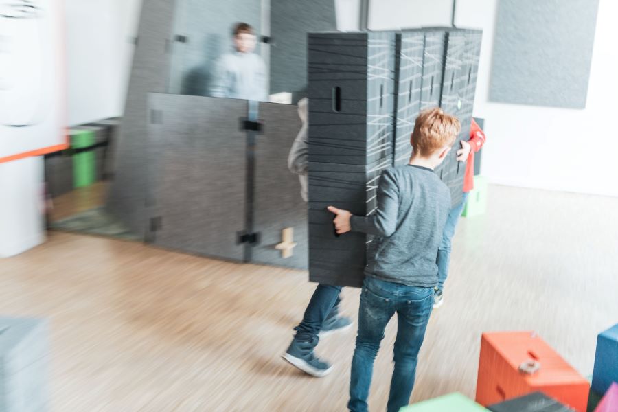 Schnell ein mobiles Podest mit Xbrick bauen