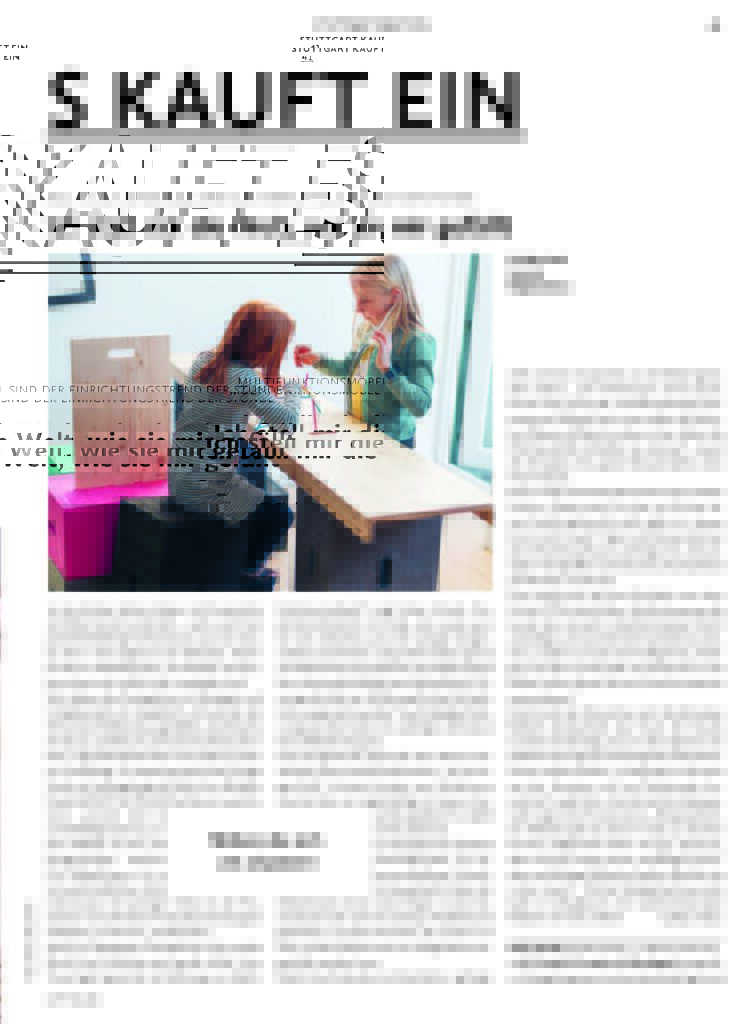 Auszug aus dem Magazin LIFT von April 2023